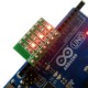 6x LED indikátor stavů IO portů, červená