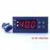 Digitální termostat MH1210W, -50°C ~ +110°C, LED, 1 výstup, senzor 1m, 230V 