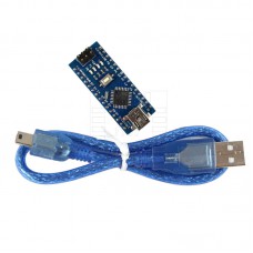 Arduino NANO, ATmega328P, 16MHz, 5V, V 3.0, USB kabel 
