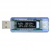 Třímístný USB měřič spotřeby, napětí, proudu a doby provozu, 0 ~ 3.3A