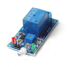 Light switch with photodiode, OZ LM393, 12V