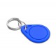 RFID modrá klíčenka 125kHz, tag, TK4100, 32mm