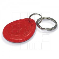 RFID červená klíčenka 125kHz, tag
