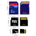 Micro SD CARD 8GB s adaptérem, class 6