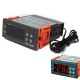 Digitální termostat STC-1000, -50°C ~ +99°C, LED, 2 výstupy, senzor 1m, 230V AC 