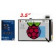 3.5" Dotykový barevný displej, 320 x 480px pro Raspberry, 3:2