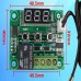Digitální termostat -50°C ~ +110°C, LED, hystereze, NTC senzor, 12V, XH-W1209