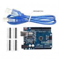 Arduino UNO R3, ATmega328P, 16MHz, 5V, CH340, USB kabel