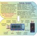 Čtyřmístný USB měřič spotřeby, kapacity, napětí a proudu 0 ~ 3A
