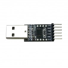 Převodník USB na TTL UART, CP2102, DTR, +3.3V, +5V