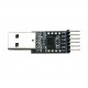 Převodník USB na TTL UART, CP2102, DTR, +3.3V, +5V