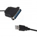 Převodník USB na paralelní  Port LPT (tiskárna), IEEE 1284, 36P 