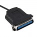 Převodník USB na paralelní  Port LPT (tiskárna), IEEE 1284, 36P 