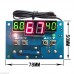 Chladící termostat -9°C ~ +99°C, LED, senzor 0.5m, 12V